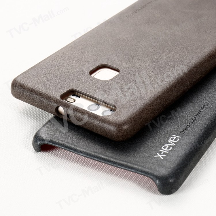 Case Huawei P9 Plus / Pre-order * X-LEVEL เคลือบด้วยหนัง PU, สไตล์วินเทจ *