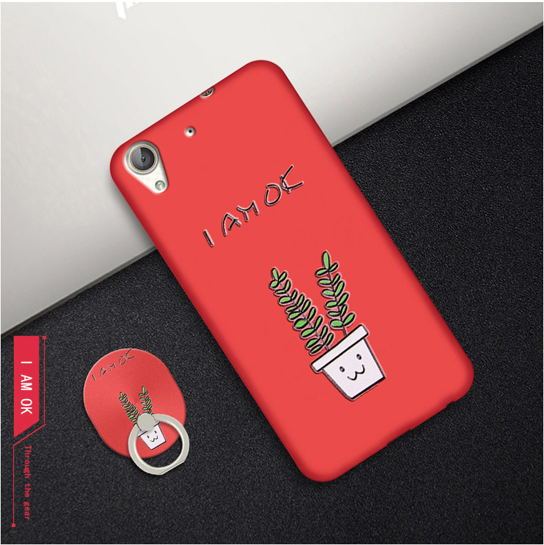 Case Huawei Y6ii / Pre-order * 3D แฟชั่นการ์ตูนซิลิคอน + แหวนนิ้ว *