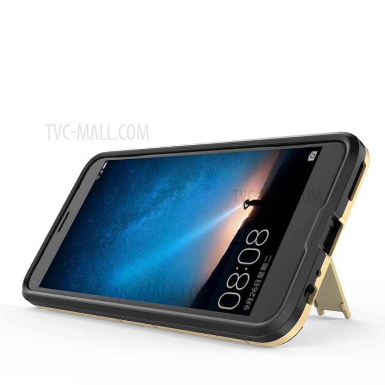 Case Huawei nova 2i / Pre-order * เคสกันกระแทก PC + TPU Combo Kickstand *