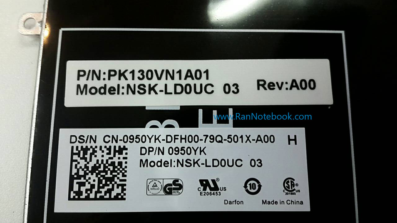 คีย์บอร์ด โน๊ตบุ๊ค Dell Latitude 7440 แท้ศูนย์ประกัน Dell