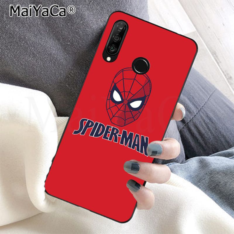 Case Huawei Nova 3i / Pre-Order * Marvel Super HERO Spiderman เคสซอฟท์ซิลิโคน *