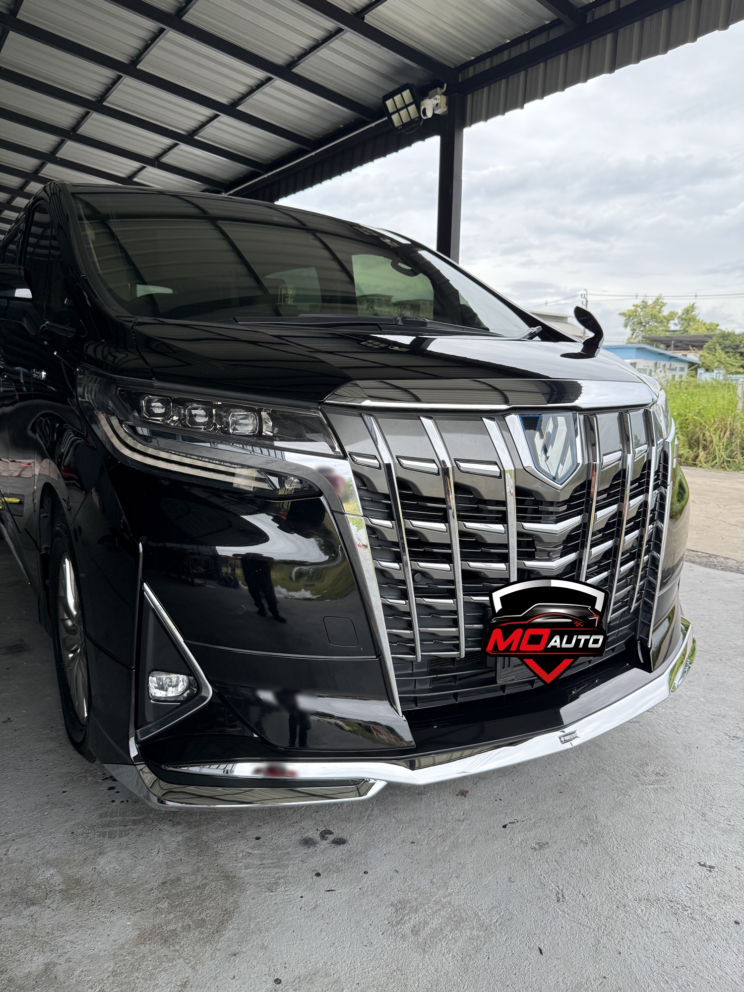 ชุดแต่งรอบคัน ALPHARD 30 HYBRID X ทรง Modellista