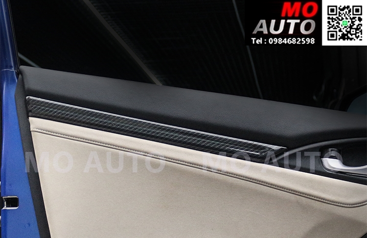 คิ้วแผงข้างประตูภายในเคฟล่า CIVIC FC/FK