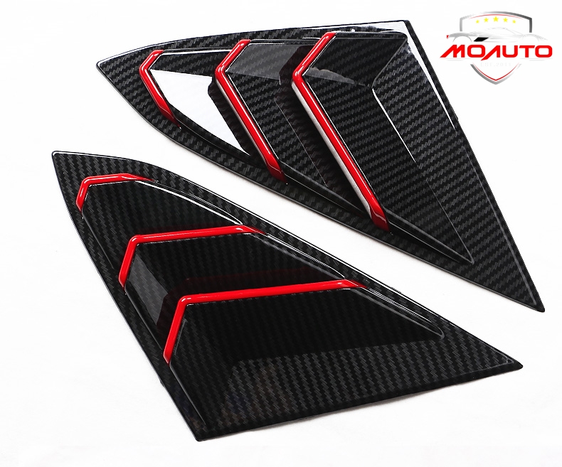 ครอบช่องกระจกหลัง MUSTANG M1 FC 2016-2021