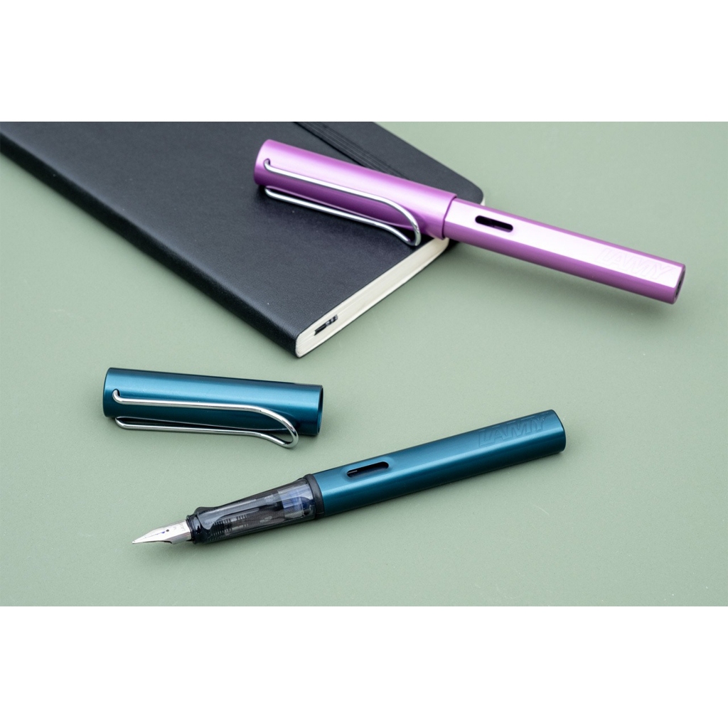 LAMY AL-star fountain pen petrol 2023 limited edition