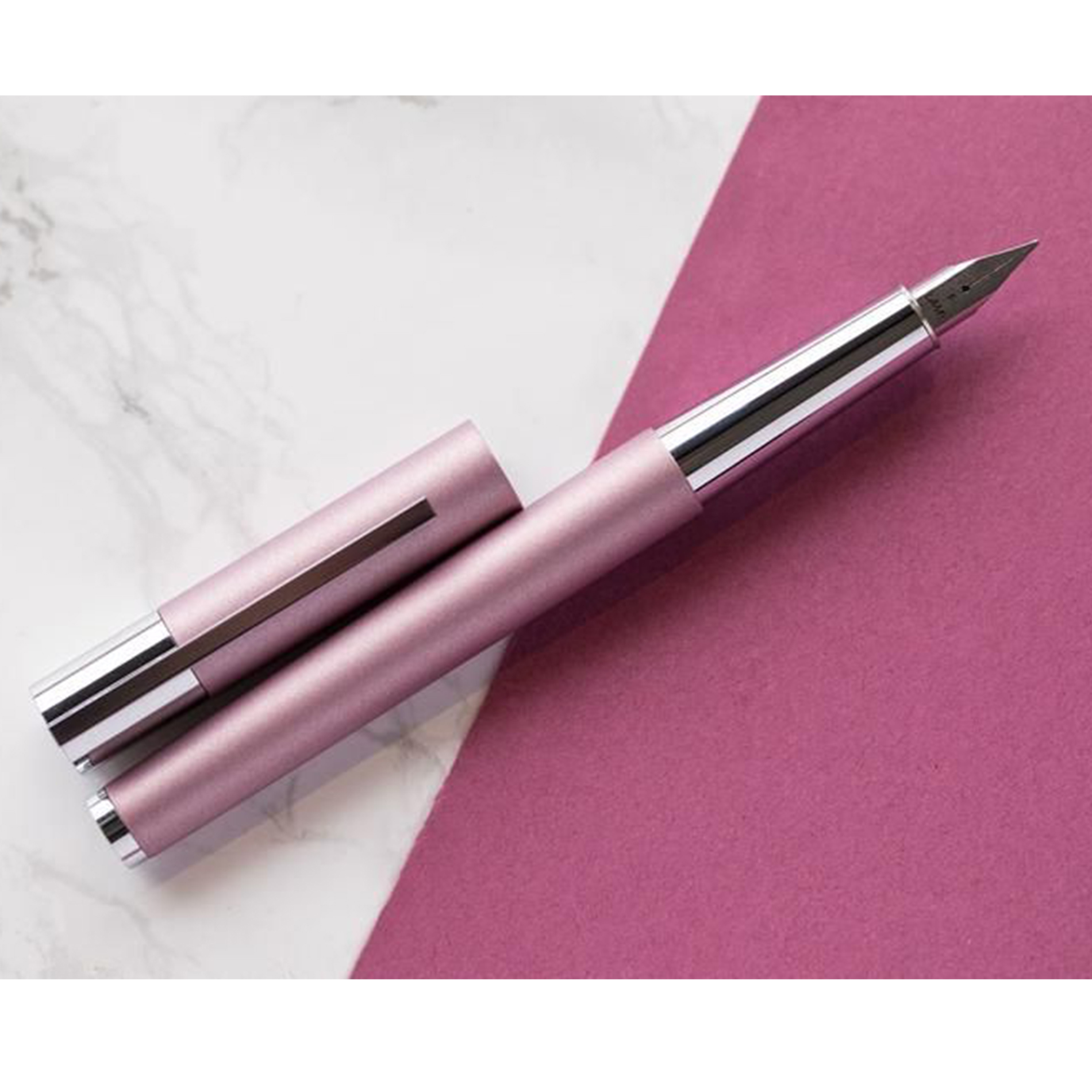 LAMY scala fountain pen rose 2018 limited edition