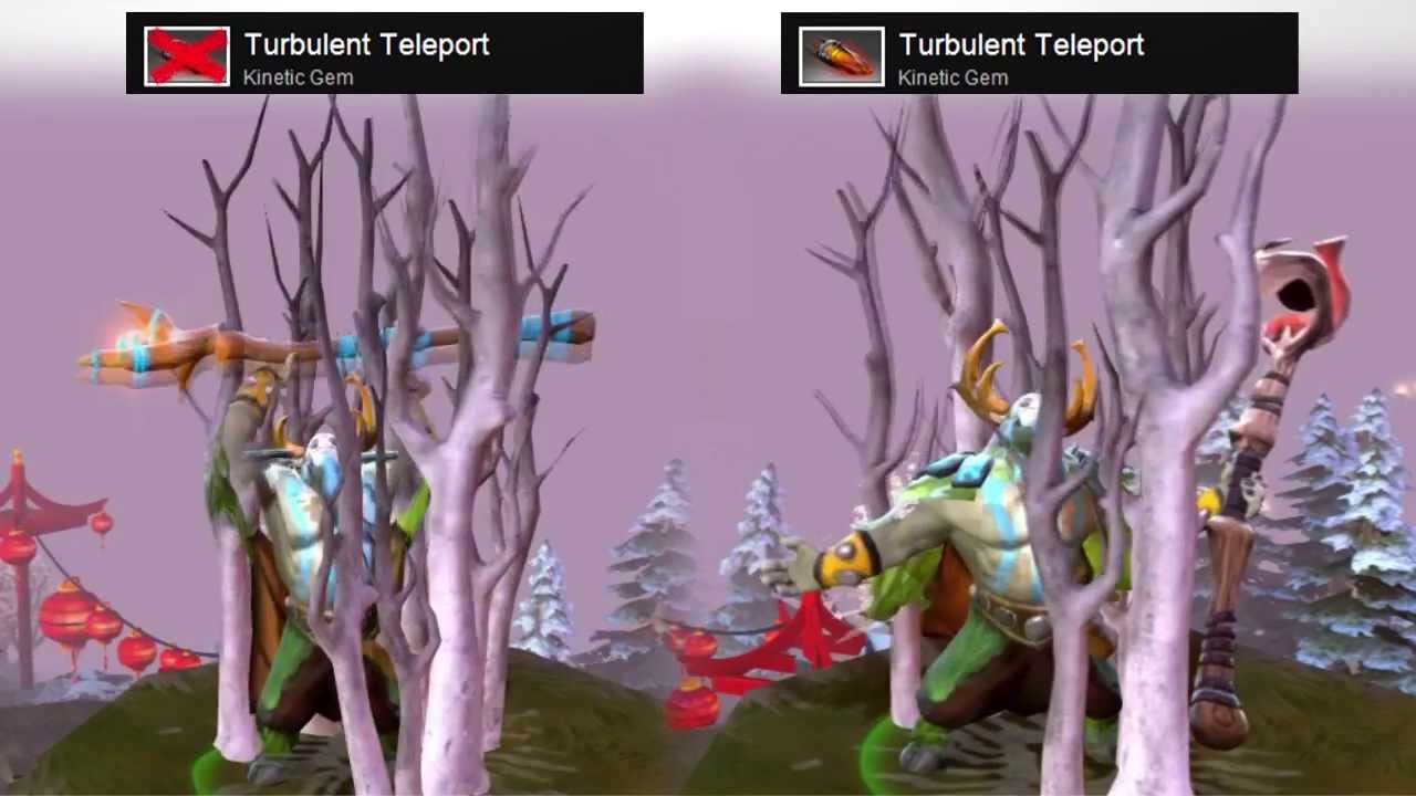 Kinetic: Turbulent Teleport