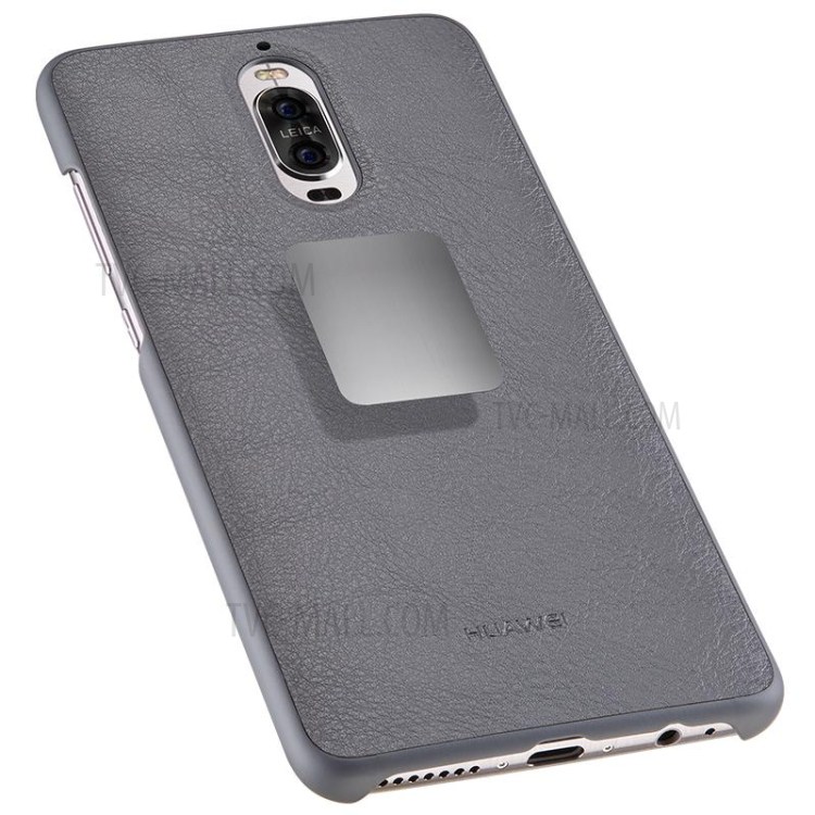 Case Huawei Mate 9 Pro / Pre-order * HUAWEI OEM เคสหนังแท้ + แผ่นโลหะแม่เหล็ก *