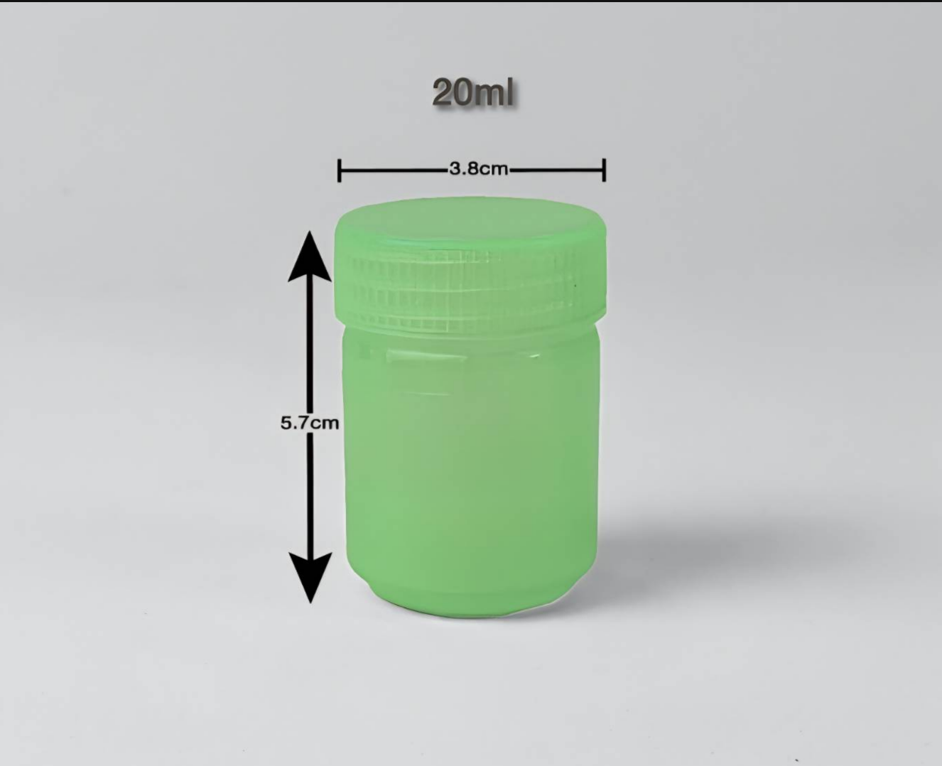 ขวดพิมเสน 7cc และ 20ml เลือกขนาดสี 005089