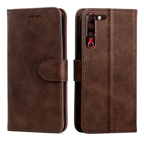 Case Lenovo Z6 Pro / Pre-Order * เคสเนื้อวัวแนวนอนซองหนังพลิกกับผู้ถือบัตรและสล็อต *