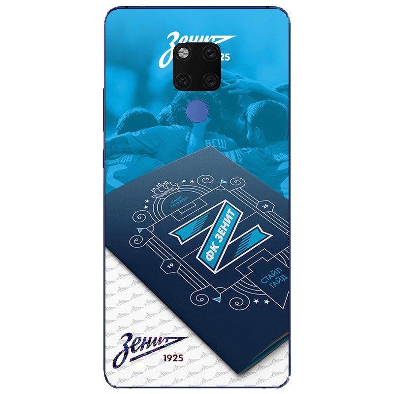 Case Huawei Mate 20 X / Pre-order * PFC CSKA MOSCOW Logo เคสซิลิโคนอ่อนนุ่ม *