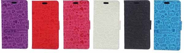 Case Lenovo A6600 / Pre-order * เคสกระเป๋าตังค์ การ์ตูนอินฟินิตี้ *