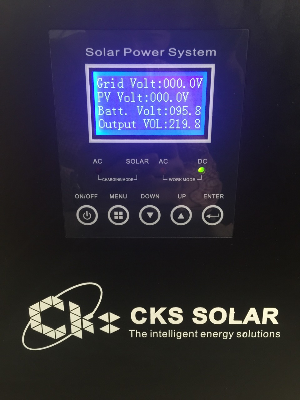 เครื่องแปลงไฟสำหรับโซล่าเซลล์ + โซล่าชาร์จเจอร์ (INK Solar Inverter)