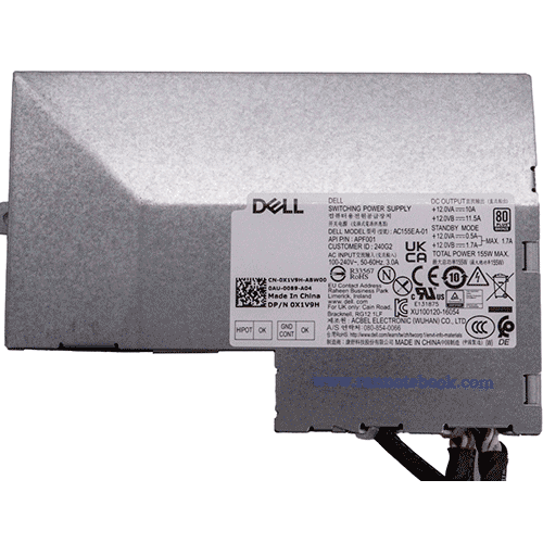 Power Supply Dell Optiplex 5250 7450 All in One แท้ 155W ประกันศูนย์ Dell