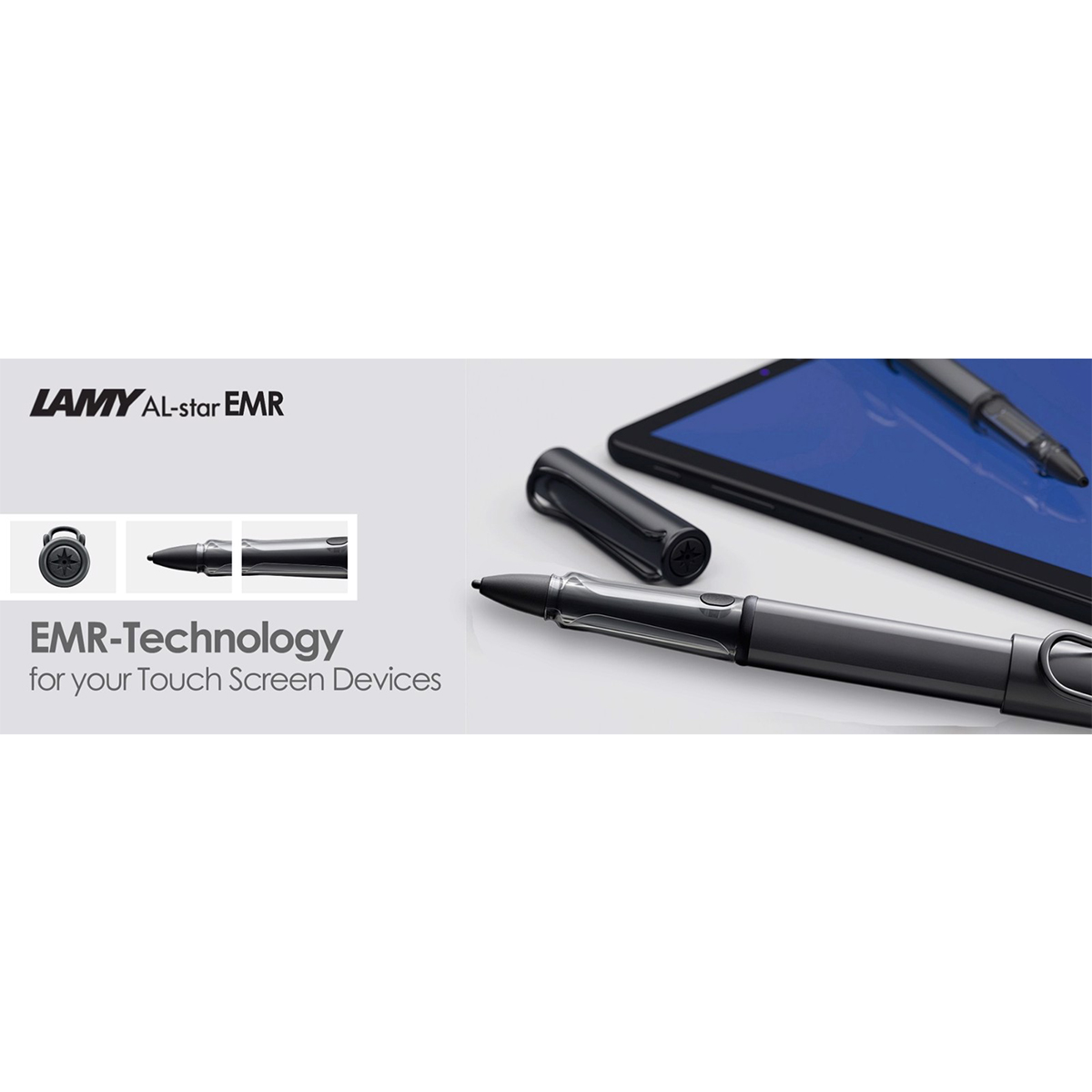 LAMY AL-star black EMR
