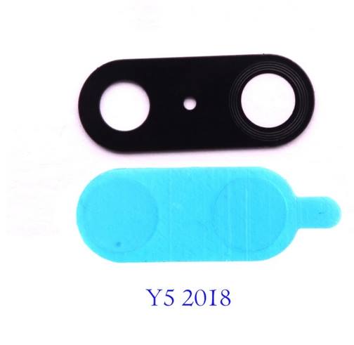 กระจกเลนส์กล้องหลัง Huawei Y5 Prime 2018 / Pre-Order * เลนส์กล้องหลังกระจกคุณภาพสูงพร้อมสติกเกอร์กาว *