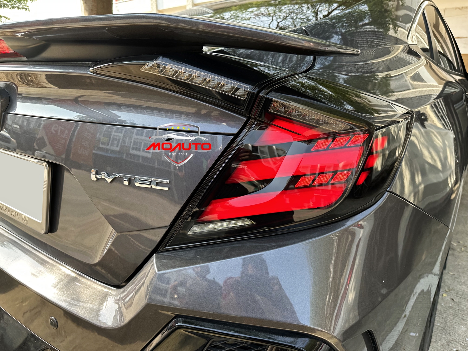 ไฟท้าย FULL LED ทรง MUGEN CIVIC FC 2016 - 2021