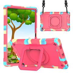 Case Lenovo Tab M10 Plus (3rd Gen) # Pre-order * คุณภาพสูง: กรอบเคสน้ำหนักเบาและสัมผัสนุ่มทำจากพลาสติกและซิลิโคนระดับพรีเมียมพร้อมสายคล้องไหล่ *