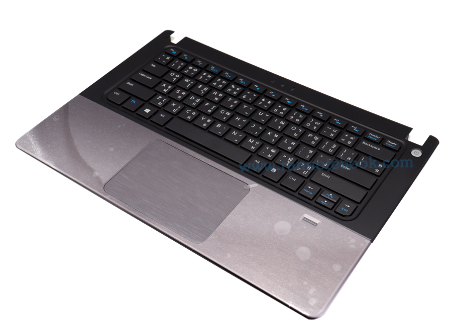 ใหม่ บอดี้ คีย์บอร์ด Dell Vostro 5470 บอดี้บน Palmrest Dell Vostro 5470 อะไหล่ บอดี้ Dell Vostro 5470