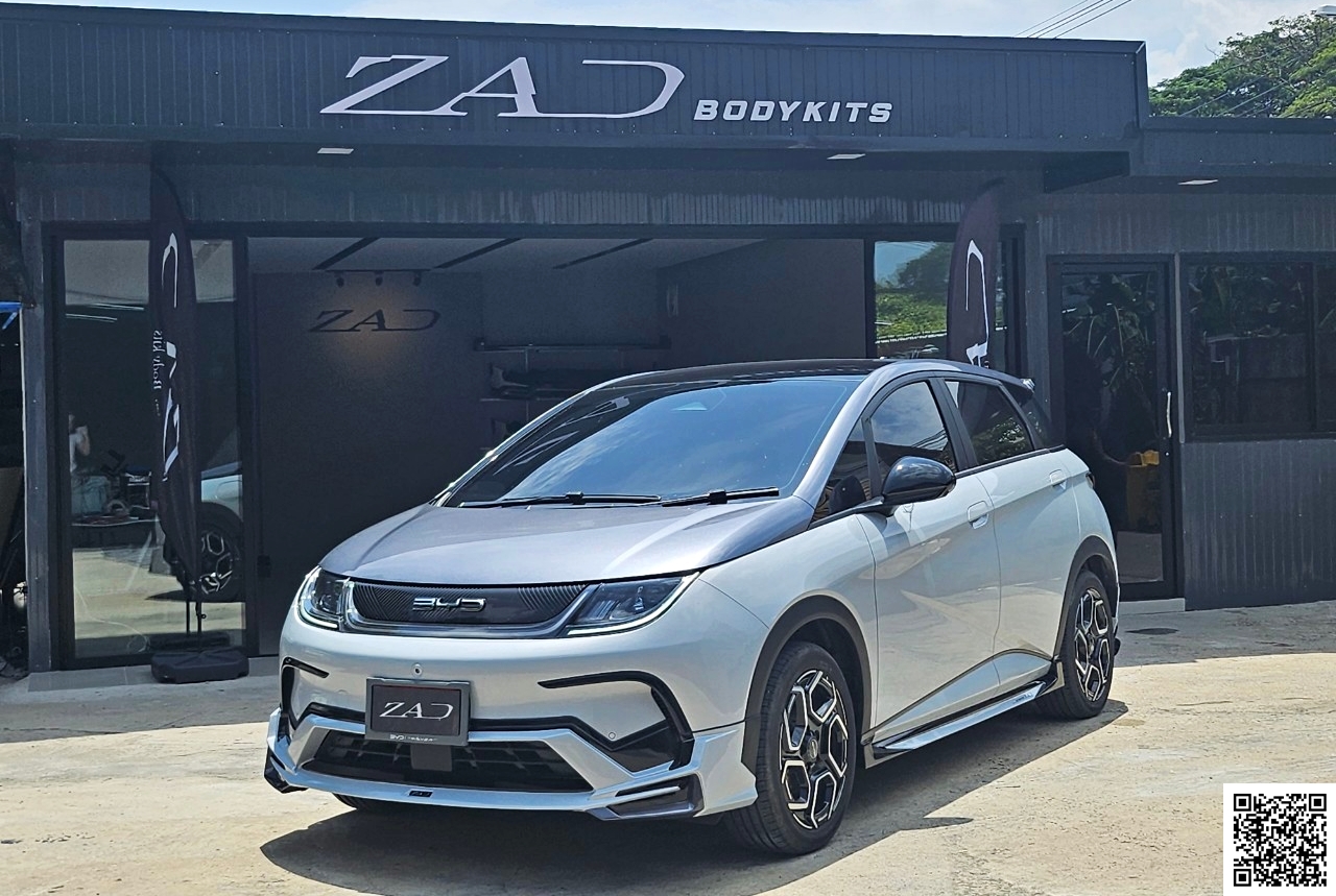 ชุดแต่งสเกิร์ตรอบคัน BYD DOLPHIN | ZAD