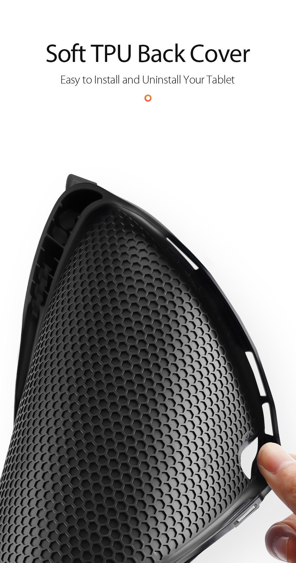 Case HUAWEI MatePad 11 # Pre- Order * DUX DUCIS Domo รองรับฟังก์ชั่นปลุก/นอนหลับอัตโนมัติ Soft TPU กันกระแทกพร้อมที่ใส่ปากกา * *