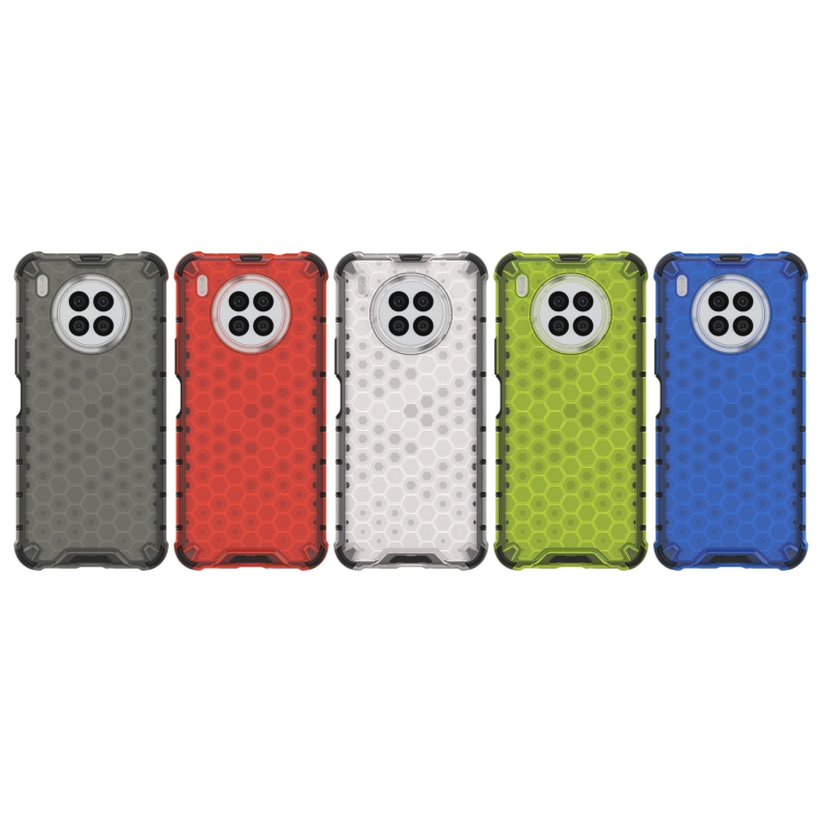 Case Huawei Nova 8i # Pre-order * เคสกันกระแทก PC รังผึ้ง + เคสป้องกัน TPU *