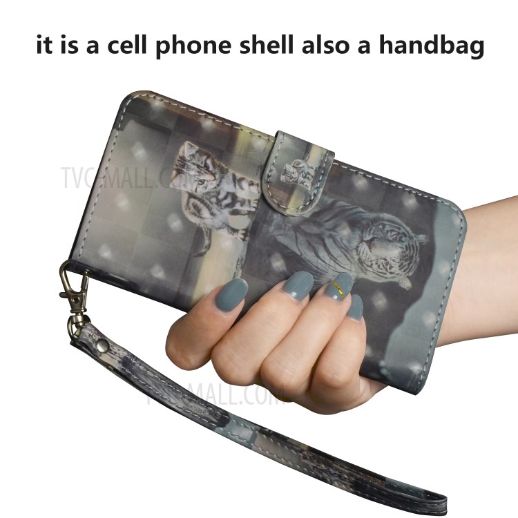 Case Samsung Galaxy A51 / Pre-order * เคสรูปแบบจุดไฟประดับพิมพ์กระเป๋าสตางค์หนัง *