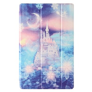 Case Lenovo Tab M10 FHD Plus # Pre-Order * เคสหนัง 3 - พับ Stand ลวดลายมีสไตล์ แต่งอุปกรณ์ของคุณด้วยเสื้อนอกที่มีลักษณะเฉพาะ *