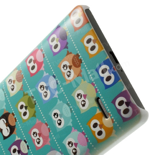 Case Huawei Ascend G700 / Pre-order * เคสพลาสติกเคลือบเงา พิมพ์ลาย *