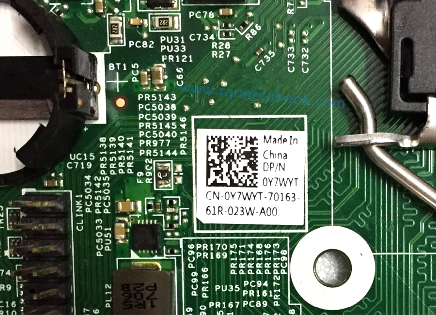 เมนบอร์ด Dell OptiPlex 7040 MT แท้ศูนย์ ประกัน Dell Thailand