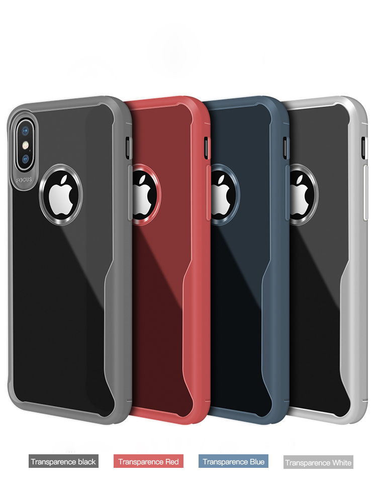 Case iPhone X , iPhone XS / Pre-Order * Soft TPU สามารถบิดได้อย่างอิสระ กันกระแทก 4 มุม *