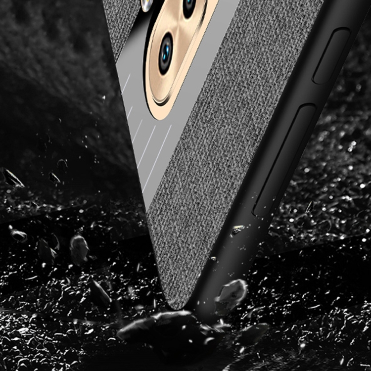 Case Huawei GR5 2017/ Pre-order * XINLI เย็บผ้า Textue เคสป้องกัน TPU กันกระแทก *