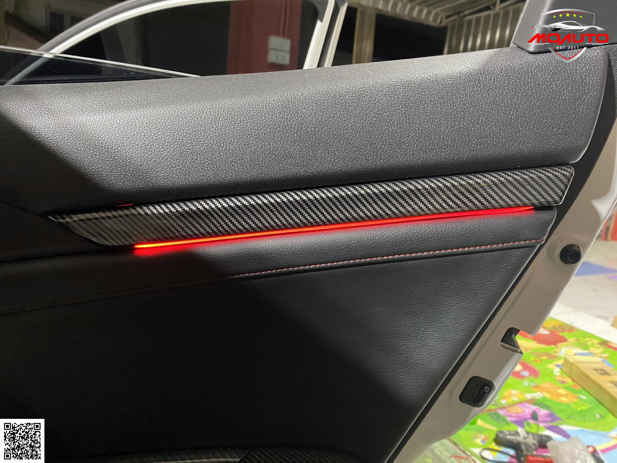 ไฟ Ambient light ตรงรุ่น V1 CIVIC FC / FK