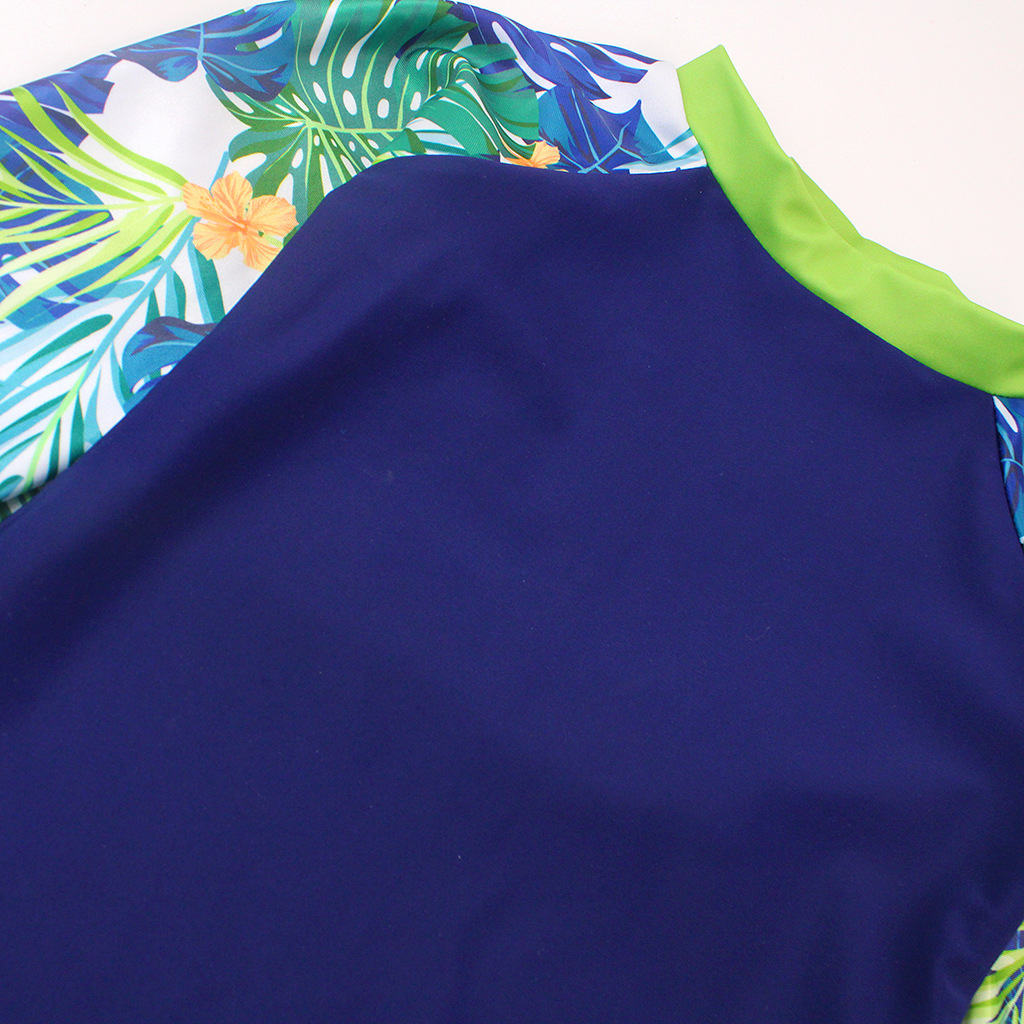 ชุดว่ายน้ำแยกชิ้น สีน้ำเงิน ไซส์ L