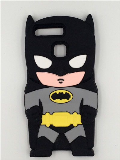 Case Huawei P9 Lite / Pre-order * 3D แฟชั่นการ์ตูนซิลิคอน *