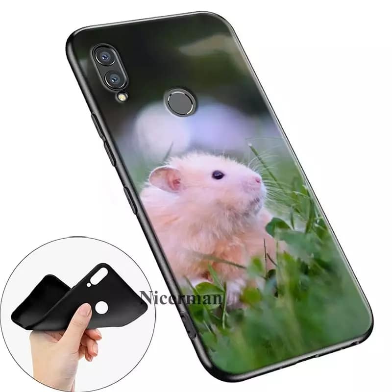 Case Huawei Y7p / Pre-Order * เคสกระต่าย หนู หนูแฮมสเตอร์ *