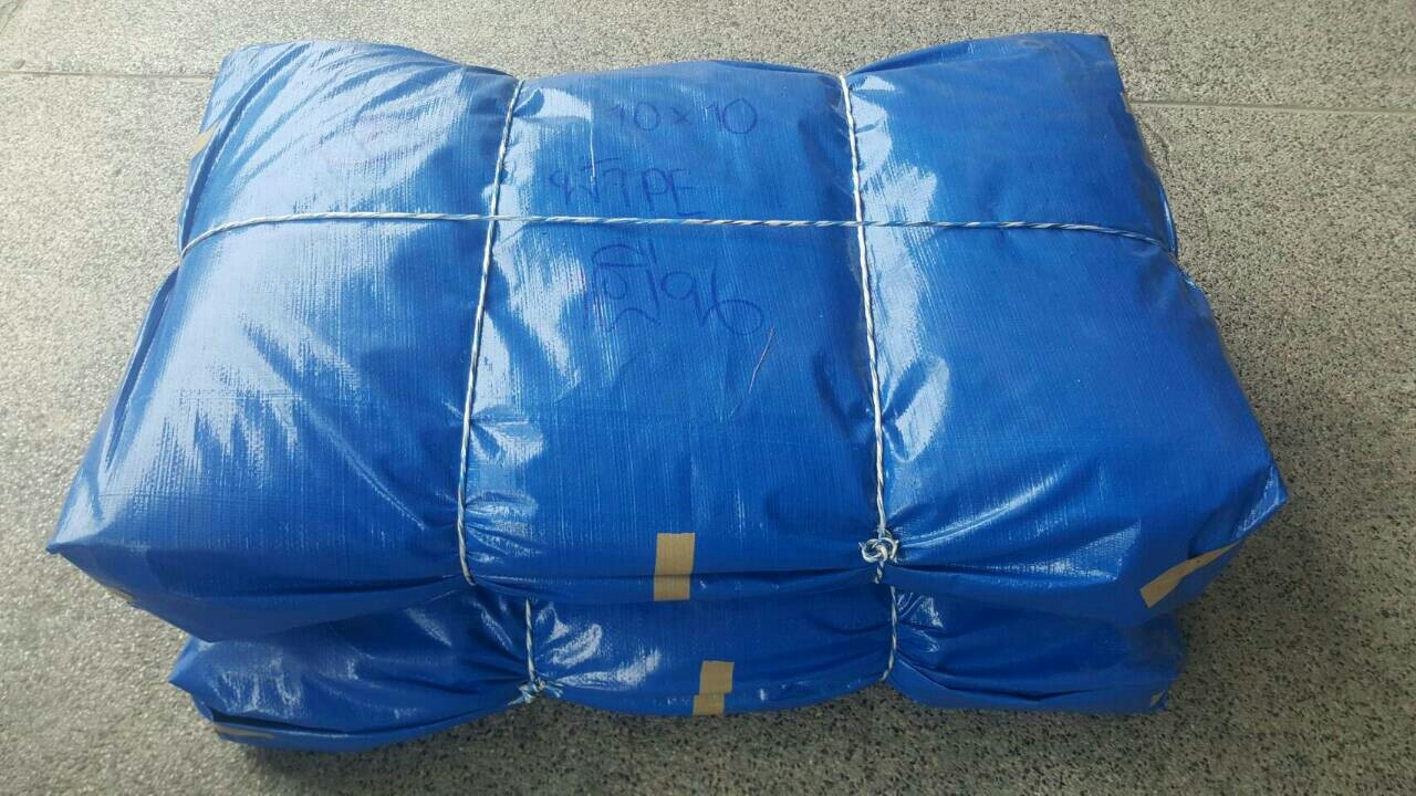 mkp ผ้าใบ เต็นท์ ผ้าใบ เคลือบ2ด้าน ขนาดกว้าง 2หลา x ยาว 2เมตร ผ้าใบคลุมสินค้า ผ้าใบsuper ผ้าใบกันฝน ผ้าใบกันแดด ผ้าใบรถบรรทุก น้ำหนักเบา 2y x 2m