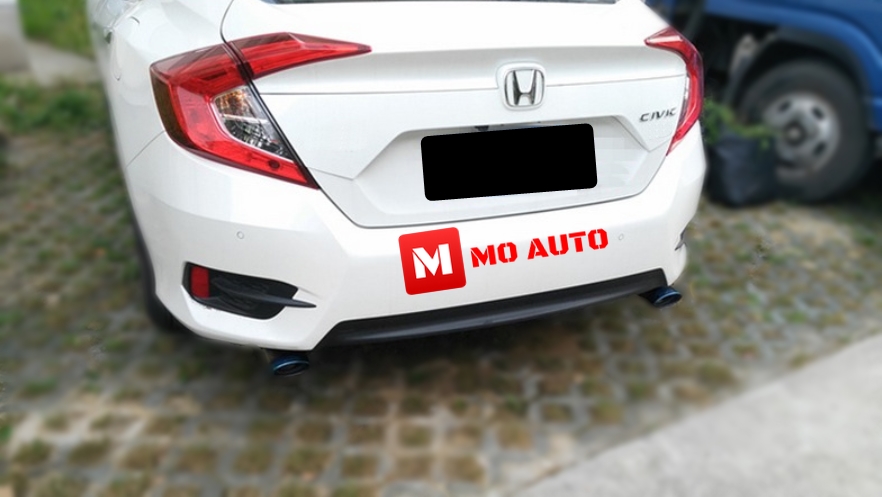 ปลายท่อไทเทเนียม CIVIC FC