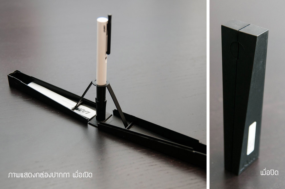 LAMY tipo K white Rollerball pen