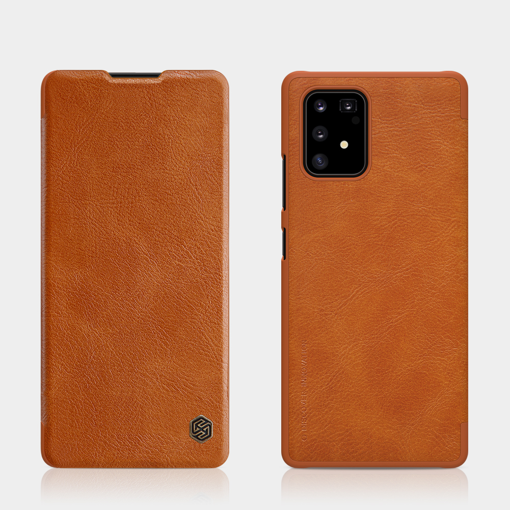 Case Samsung Galaxy S10 Lite / Pre-Order * NILLKIN Qin หนัง PU พรีเมี่ยมเคสหนัง สร้างสไตล์โนเบิลและบารอนใหม่ *