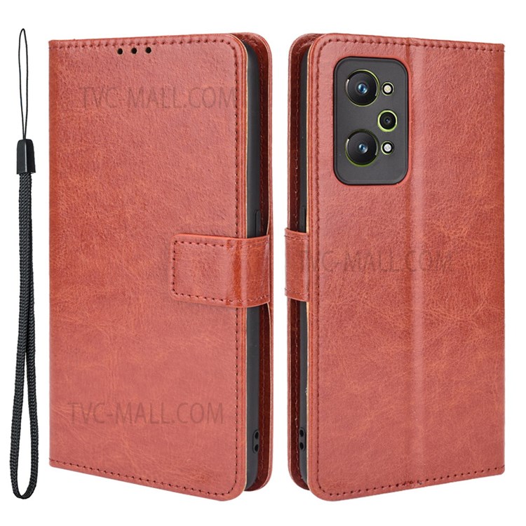 Case Realme GT Neo2 # Pre-Order * เคสสไตล์กระเป๋าสตางค์: ช่องใส่การ์ด 3 ช่อง + กระเป๋าเงินสด 1 ช่อง *
