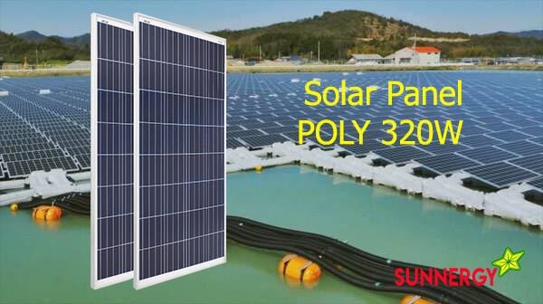 แผงโซล่าเซลล์โพลี 320W