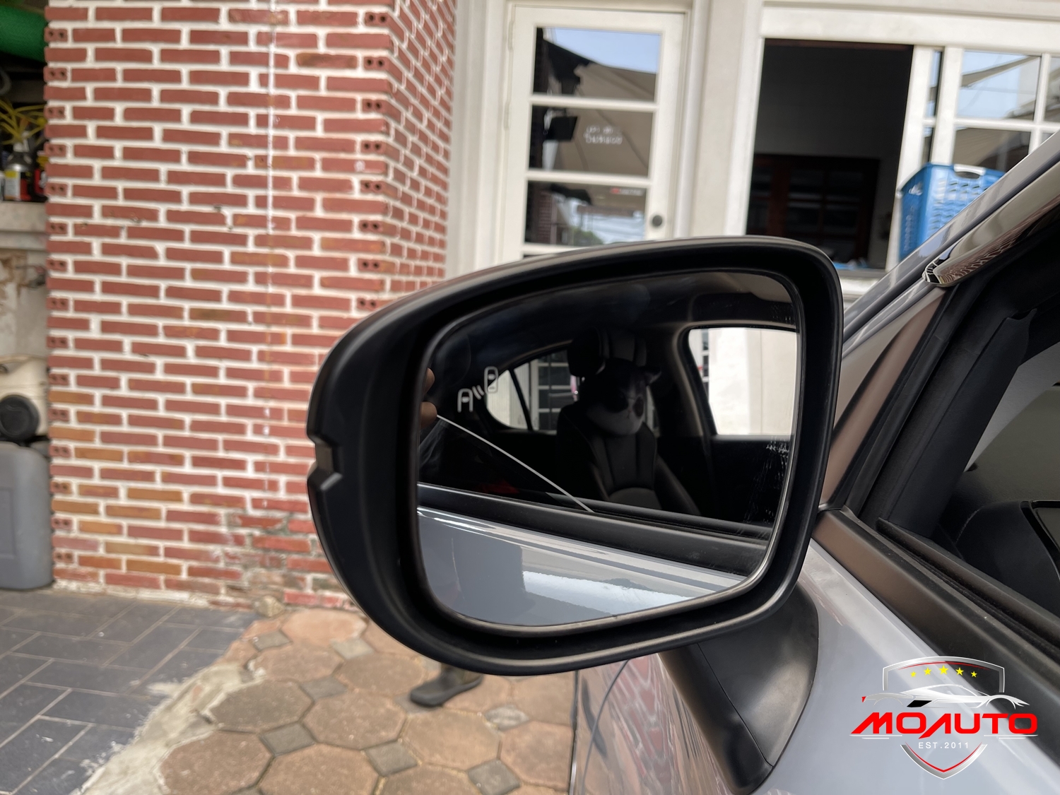 สัญญาณเตือนจุดอับสายตา V1 Blind Spot Monitor NEW CITY 2020-2025