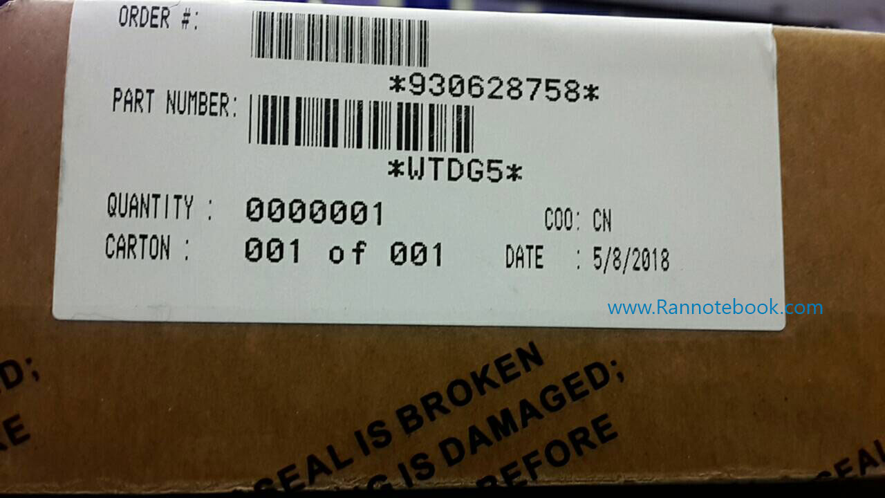 Body Dell Vostro 3360 บอดี้ล่าง Bottom Base Dell Vostro 3360 อะไหล่แท้ จากศูนย์ Dell Thailand