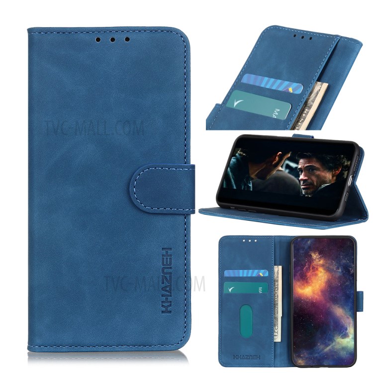 Case OPPO Reno4 5G / Pre-Order * KHAZNEH กระเป๋าใส่มือถือ Retro Leather Wallet *