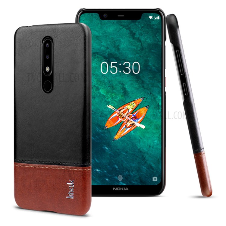 Case Nokia 6.1 Plus / Pre-order * IMAK Ruiyi เคสผิว PC รูปลักษณ์เรียบง่าย แต่คลาสสิก *