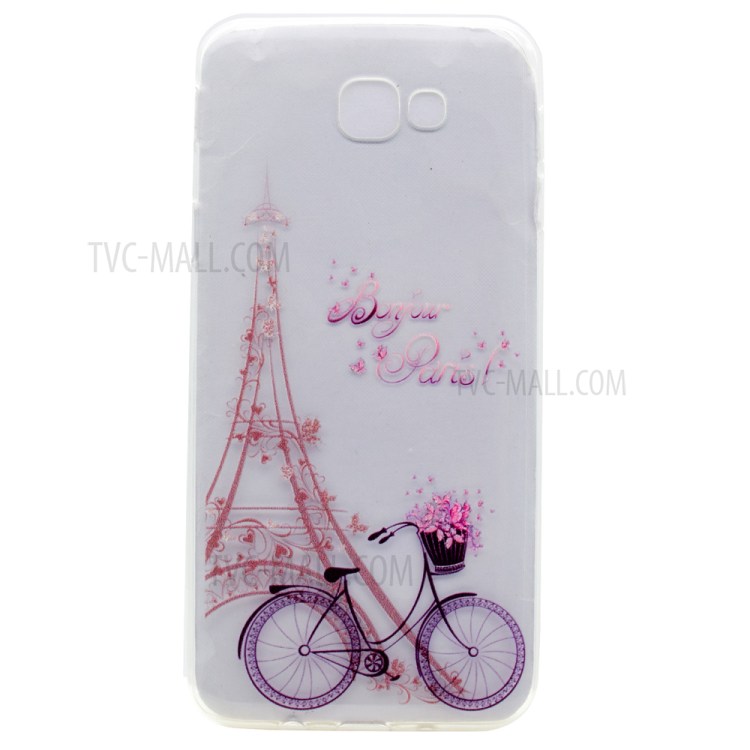 Case Samsung Galaxy A3 (2017) / Pre-Order * เคสลวดลาย Clear TPU Gel Back *