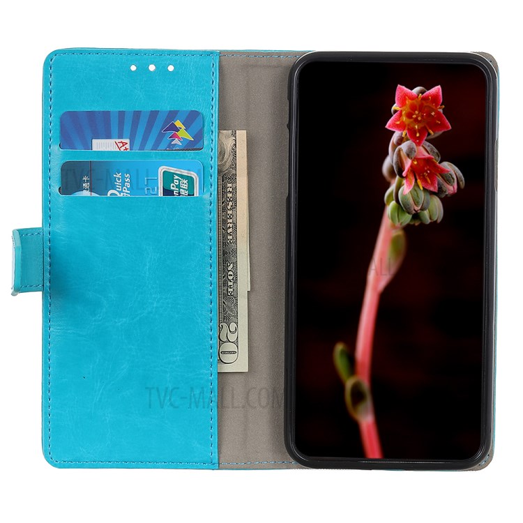 Case Huawei Y9 Prime 2019 / Pre-Order * เคสหนังม้ากระเป๋าสตางค์ เข็มกลัดแม่เหล็กเพื่อให้ปิดฝา *