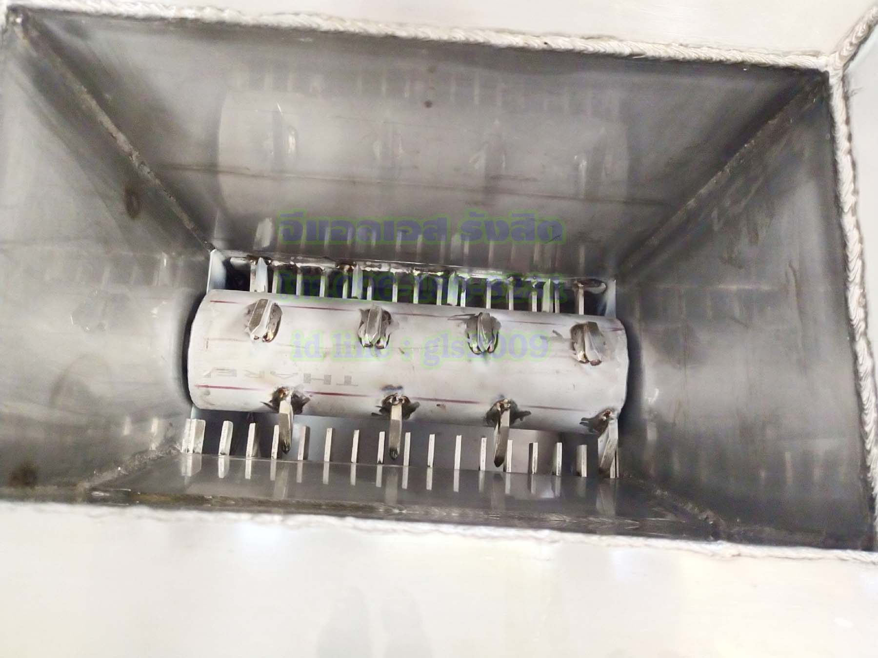 เครื่องตีน้ำแข็งสแตนเลส1กั๊กมอเตอร์2แรง