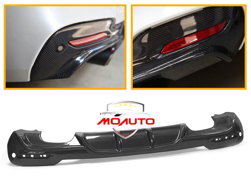 Diffuser คาร์บอนแท้ BMW 3GT F34 ทรง M-SPORT